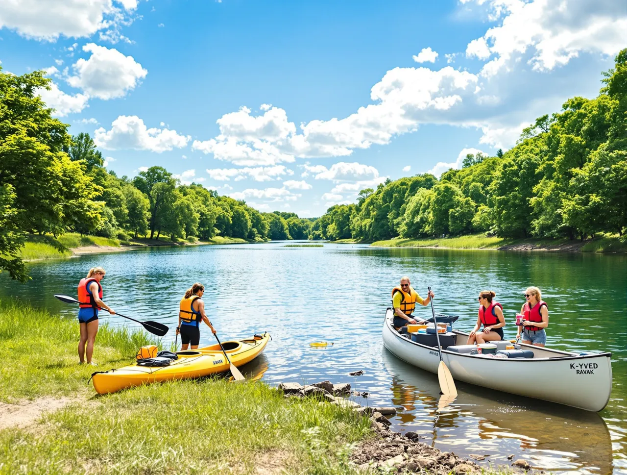 Zdjęcie Kanu czy kajak? Ekspert radzi, co wybrać na wodę