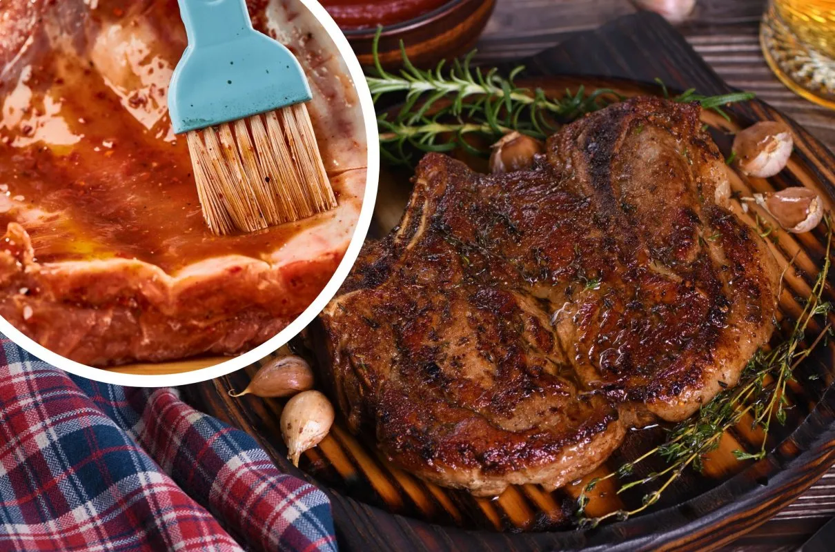 Zdjęcie Jak grillować karkówkę na grillu, aby uniknąć przesuszenia mięsa?