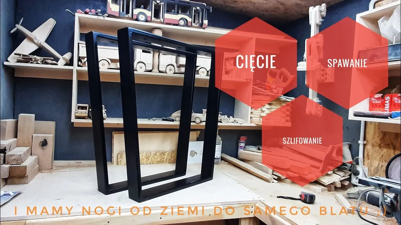 Zdjęcie Jak zrobić stół ogrodowy z metalowymi nogami – proste kroki i porady