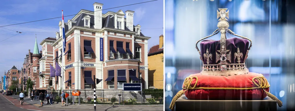 Zdjęcie Najlepsze szlifiernie diamentów w Amsterdamie: zobacz jak powstają brylanty