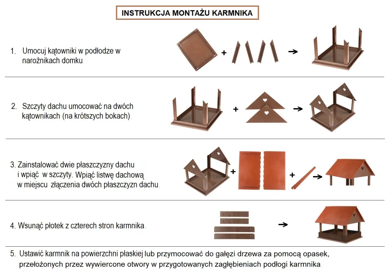 Zdjęcie Jak zrobić karmnik dla ptaków instrukcja - proste sposoby na DIY i atrakcję ptaków