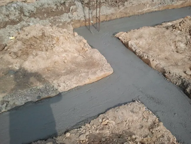 Zdjęcie Fundamenty bez szalunków: Nowoczesna metoda budowy domów