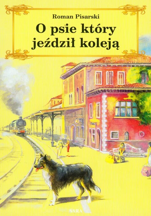 Zdjęcie Książki o psie który jeździł koleją - historia Lampo pełna emocji