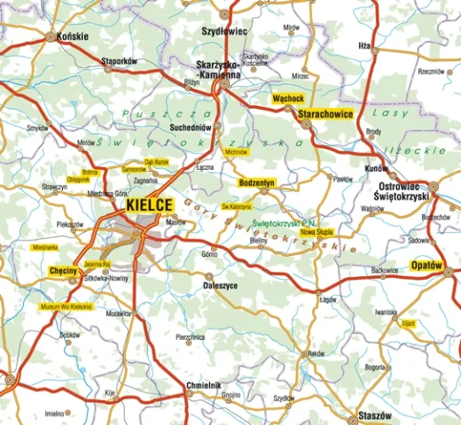 Zdjęcie G&oacute;ry Świętokrzyskie: Wyciągi, Trasy i Ceny - Tw&oacute;j Przewodnik