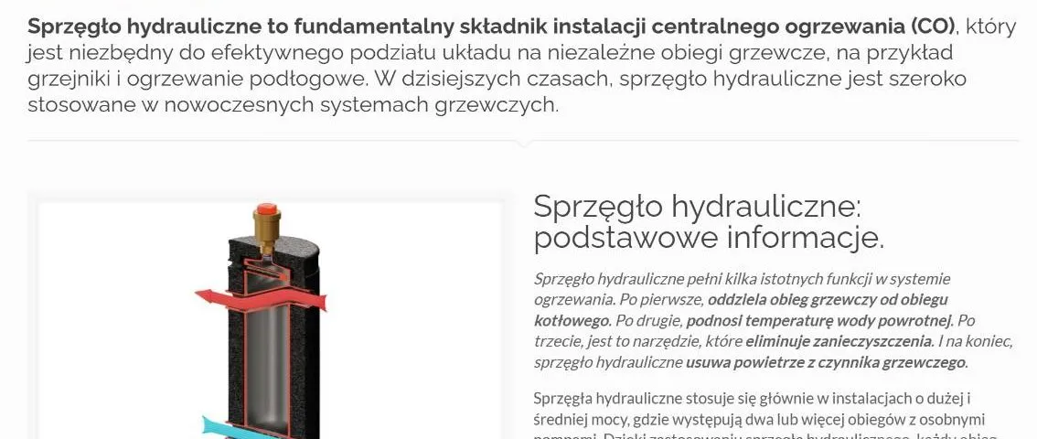 Zdjęcie Prawidłowy dobór sprzęgła hydraulicznego - skuteczne zasady i porady