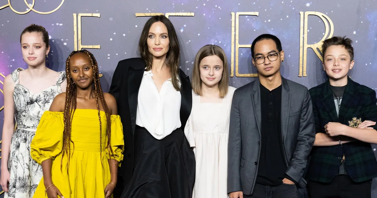 Zdjęcie Ile dzieci ma Angelina Jolie? Zaskakujące fakty o jej rodzinie