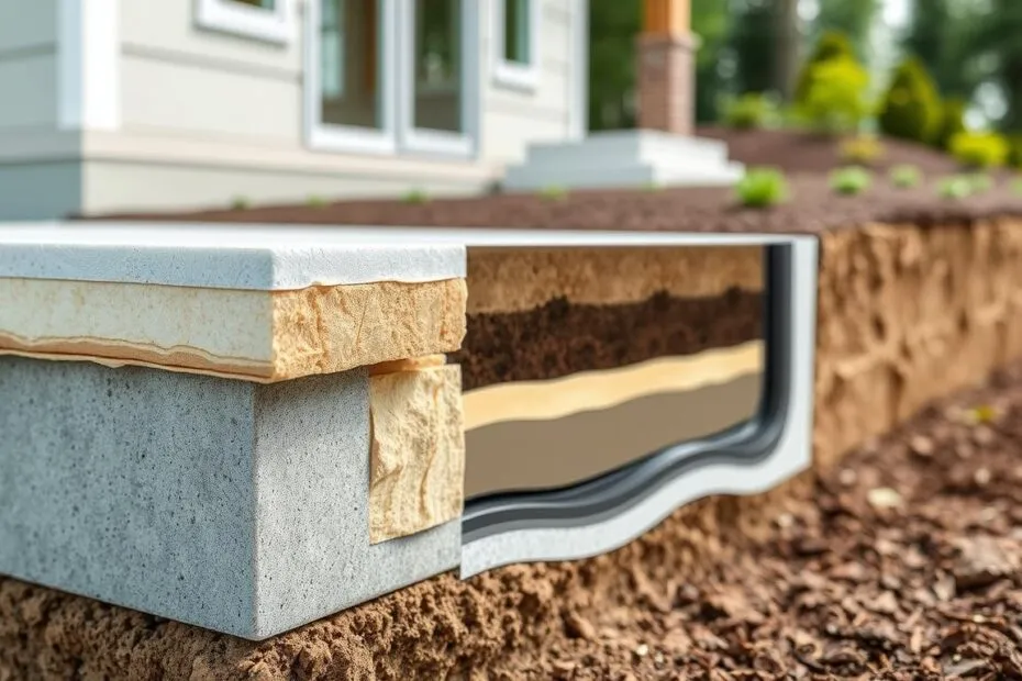 Zdjęcie Jak skutecznie wykończyć fundament domu - najlepsze materiały i porady