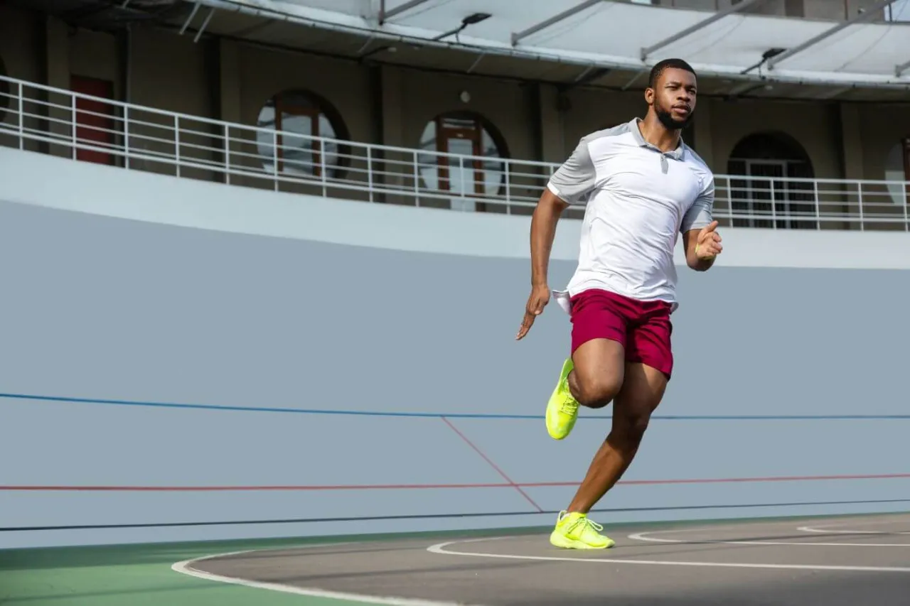 Zdjęcie Jak szybko biega Usain Bolt? Niezwykłe prędkości i rekordy biegowe