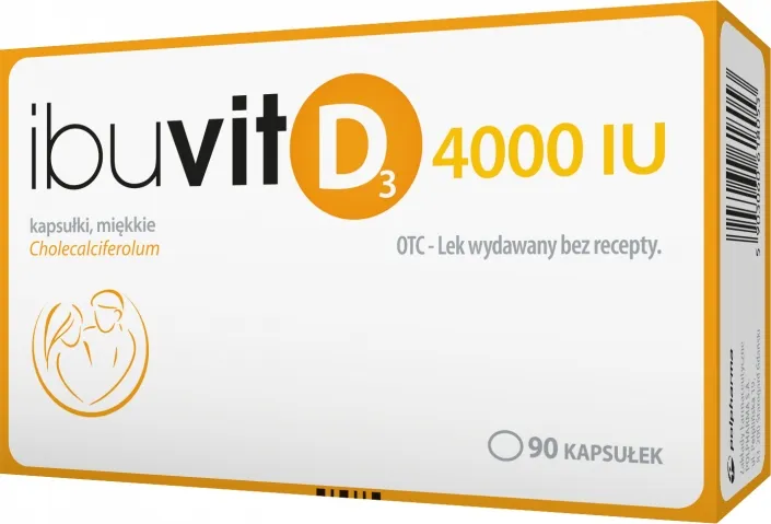 Zdjęcie Ibuvit D3 4000 – lek czy suplement? Odkryj prawdę o działaniu
