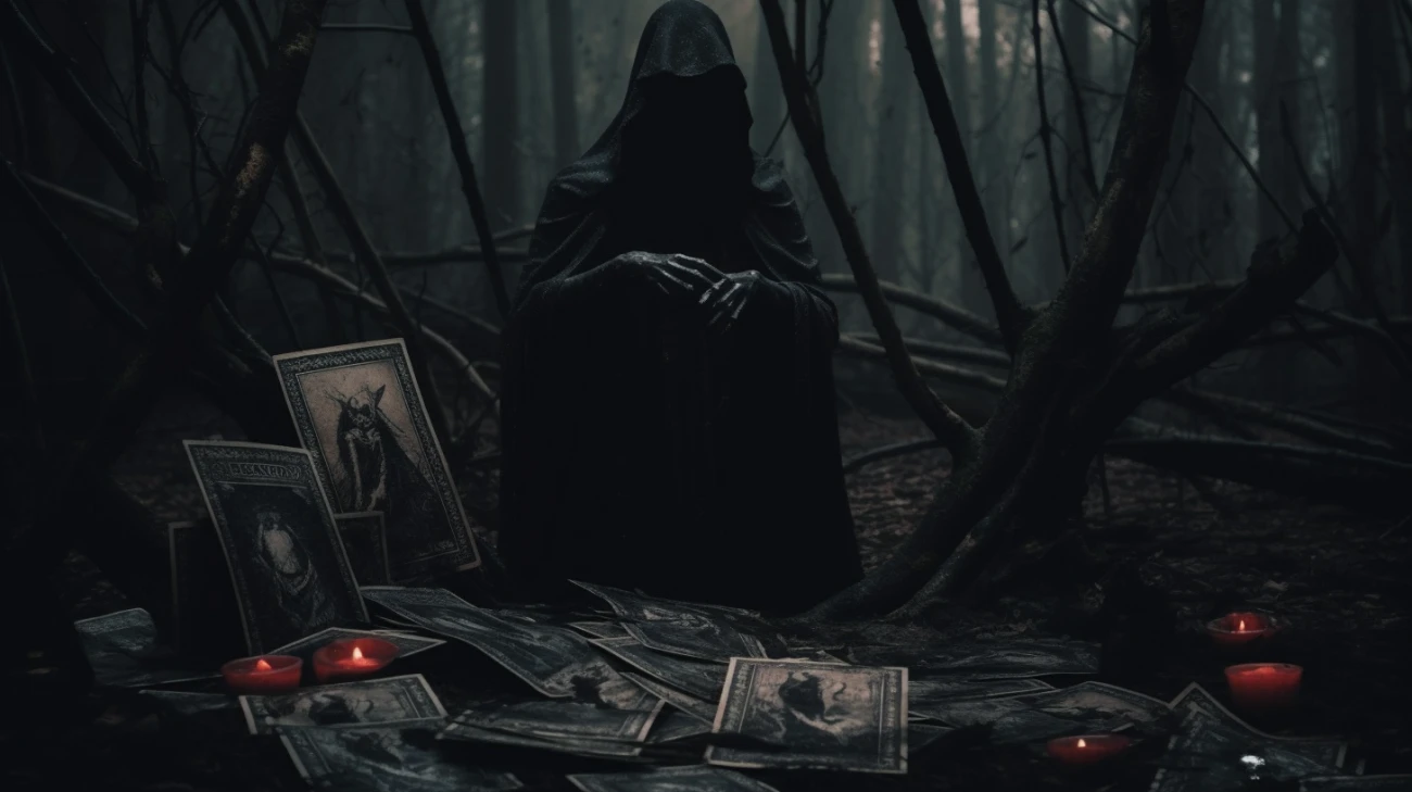 Przerażający horror z kartami tarota trafia do kin