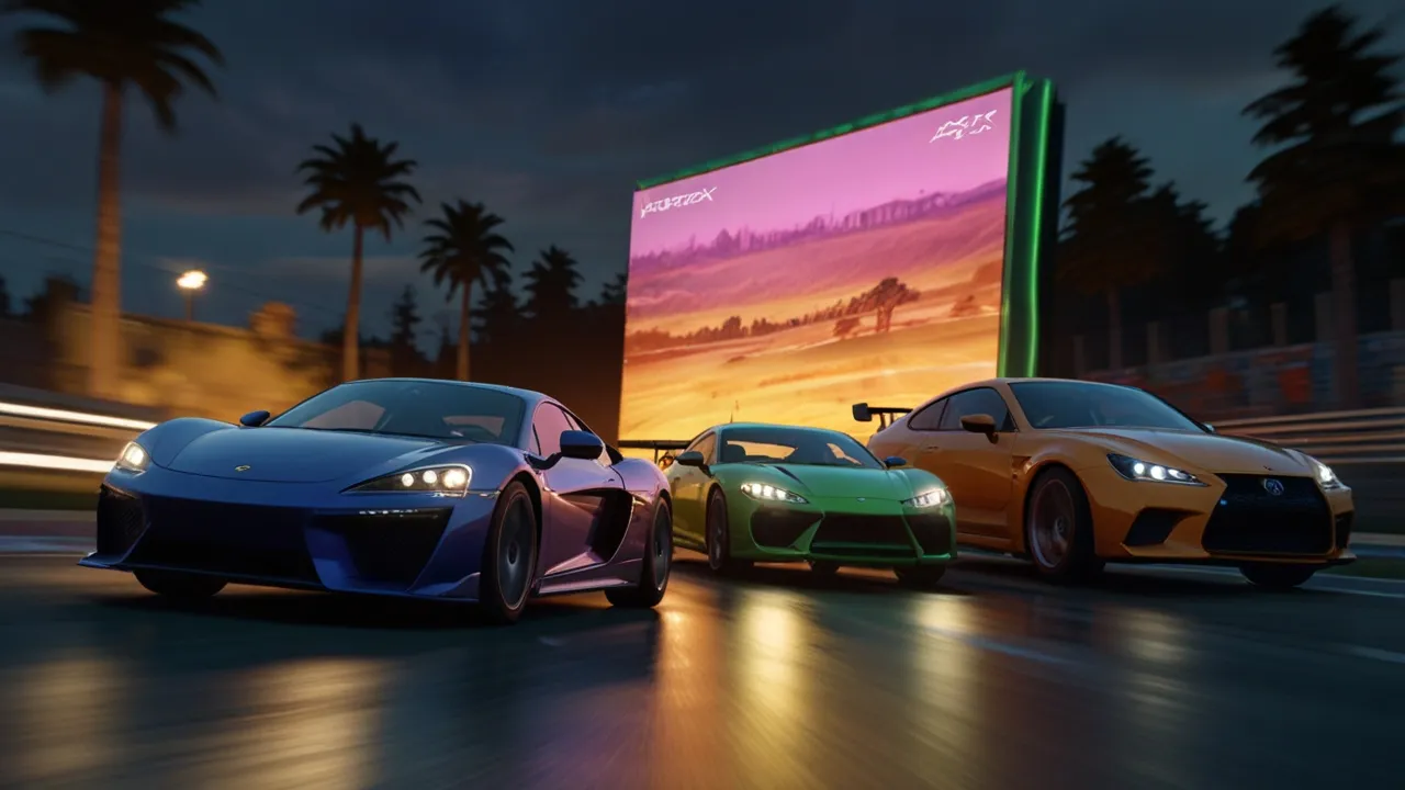 Zdjęcie Forza Horizon na Xbox 360? Czy warto grać na starszej konsoli?