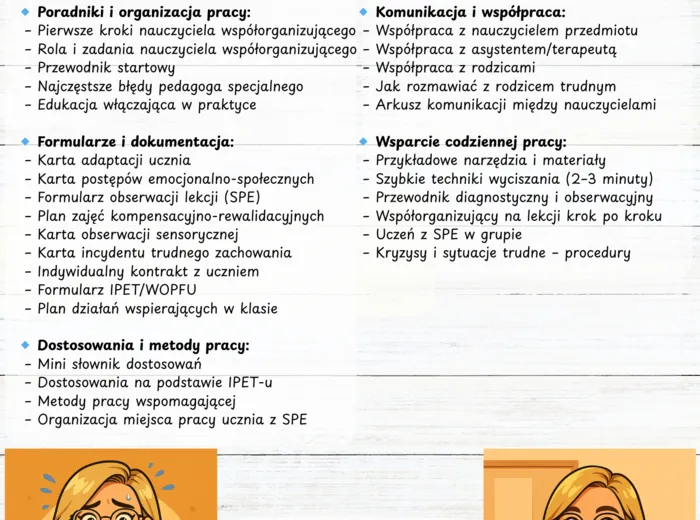 Zdjęcie Organizacja kształcenia specjalnego: Przewodnik po wsparciu ucznia z SPE