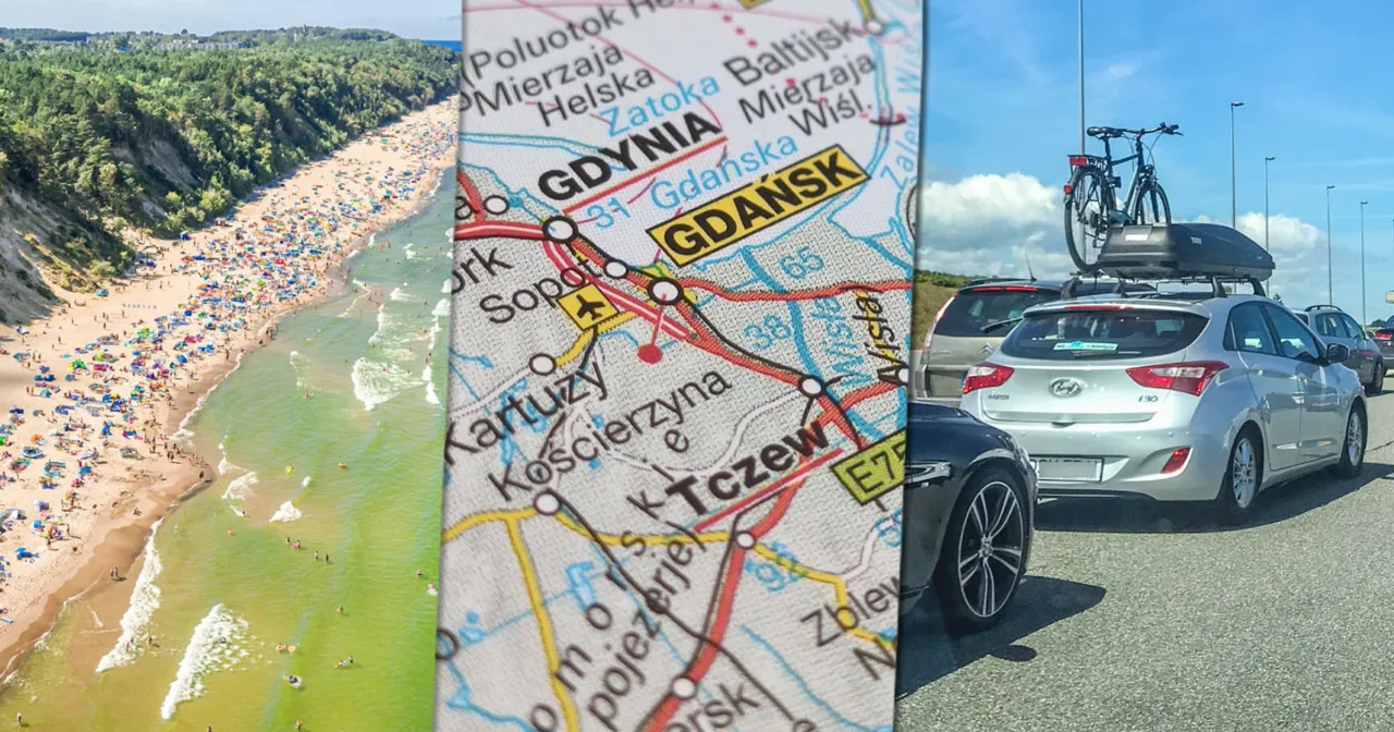 Zdjęcie Jak dojechać nad morze: najlepsze trasy i sposoby transportu