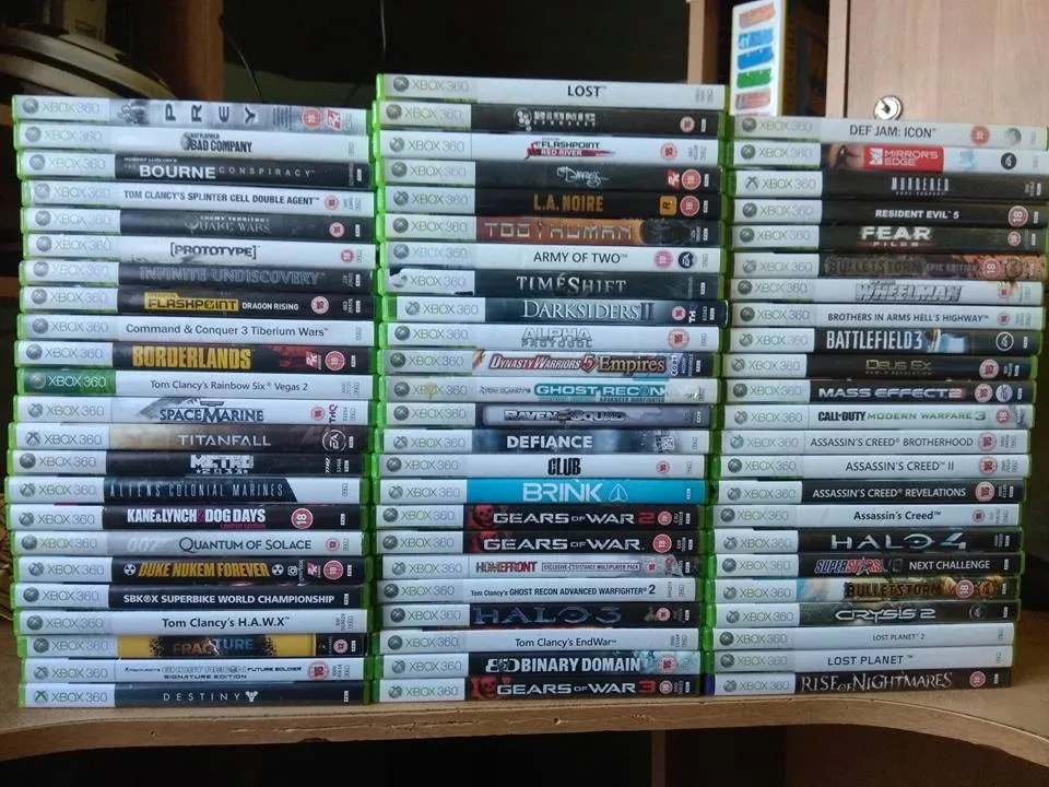 Zdjęcie Ile zajmują gry na Xbox 360? Zaskakujące rozmiary instalacji