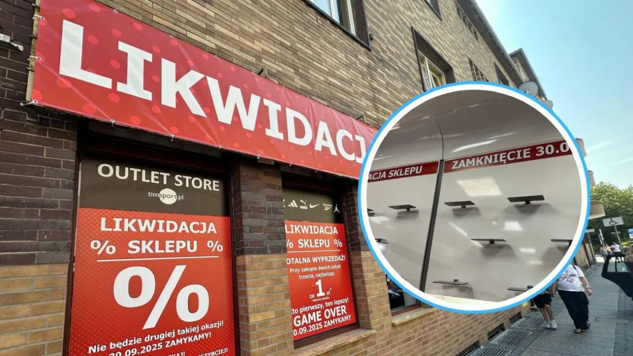 Zdjęcie Likwidacja City Sport: Co to oznacza dla klientów i sklepów?