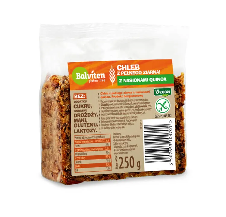 Zdjęcie Najlepszy przepis na chleb z mąki quinoa: domowy wypiek bez glutenu