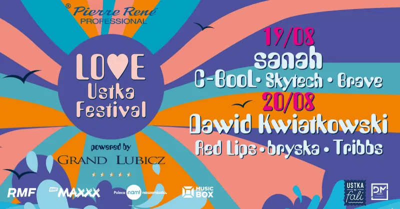 Zdjęcie 7 magicznych momentów muzyki nad morzem na Love Ustka Festival
