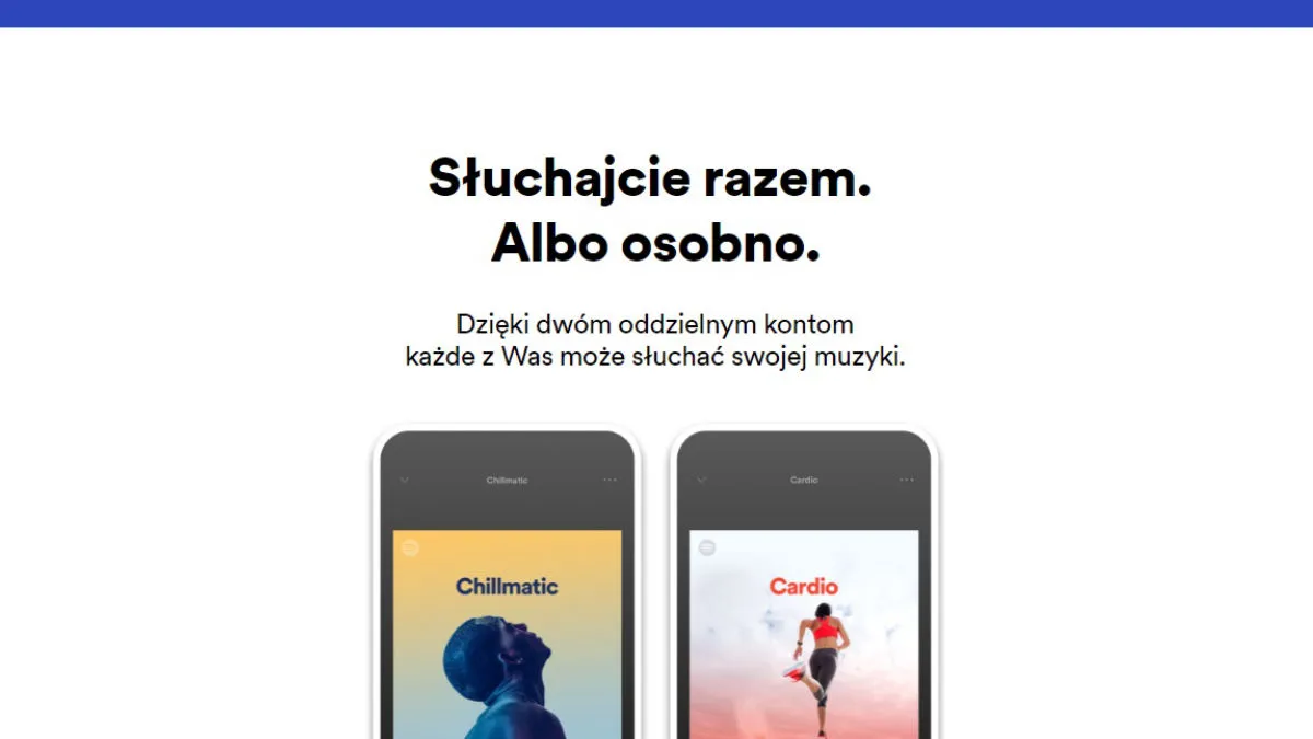 Zdjęcie Jak działa Spotify Duo i co zyskujesz na subskrypcji dla dwóch osób