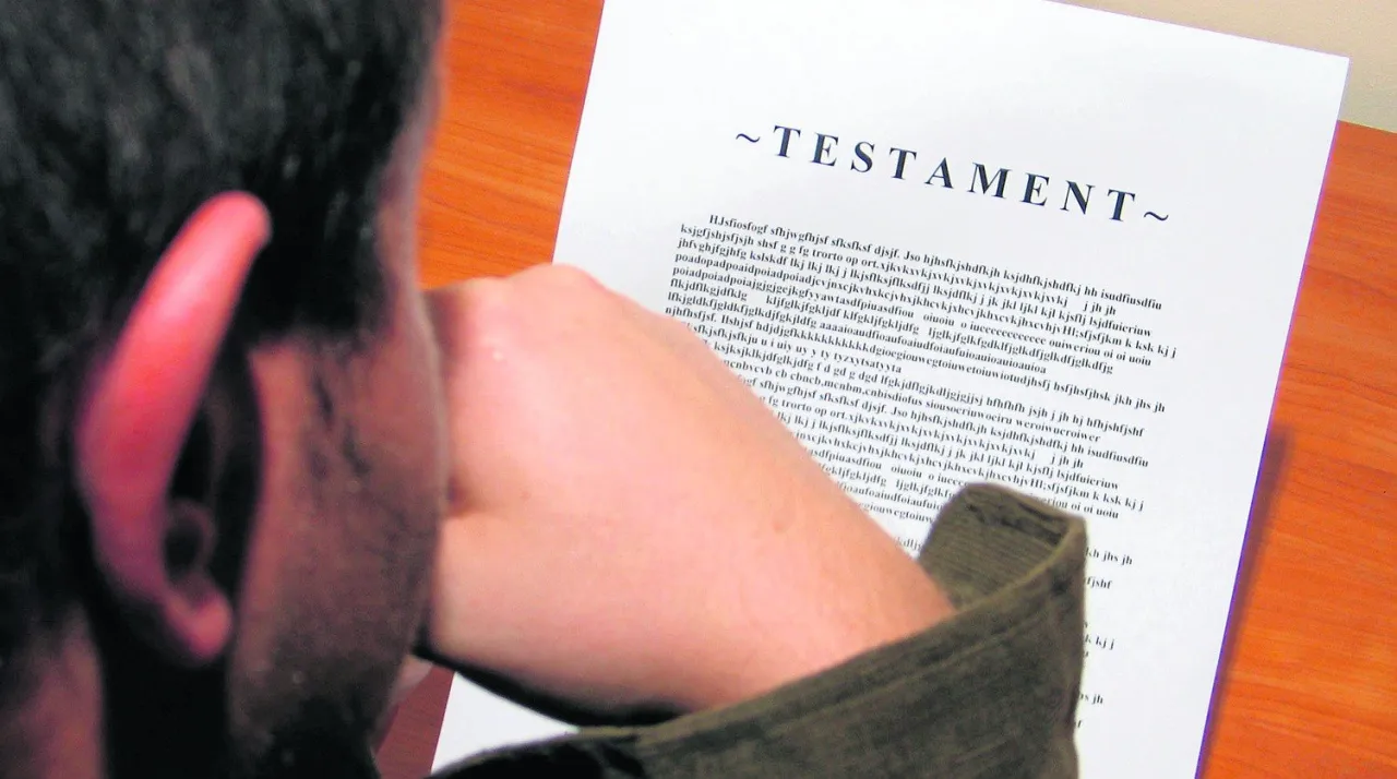Zdjęcie Testament co to znaczy? Zrozum znaczenie i skutki prawne