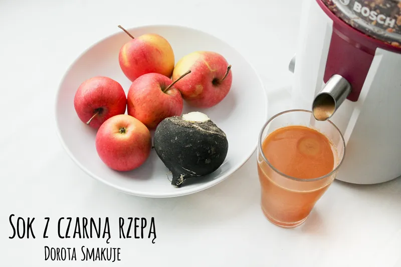 Zdjęcie Ile soku z czarnej rzepy pić dziennie? Dawkowanie, korzyści i przeciwwskazania