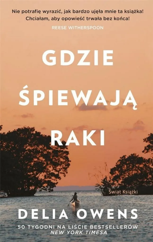 Zdjęcie Gdzie śpiewają raki książka o czym jest – odkryj jej głębokie tematy