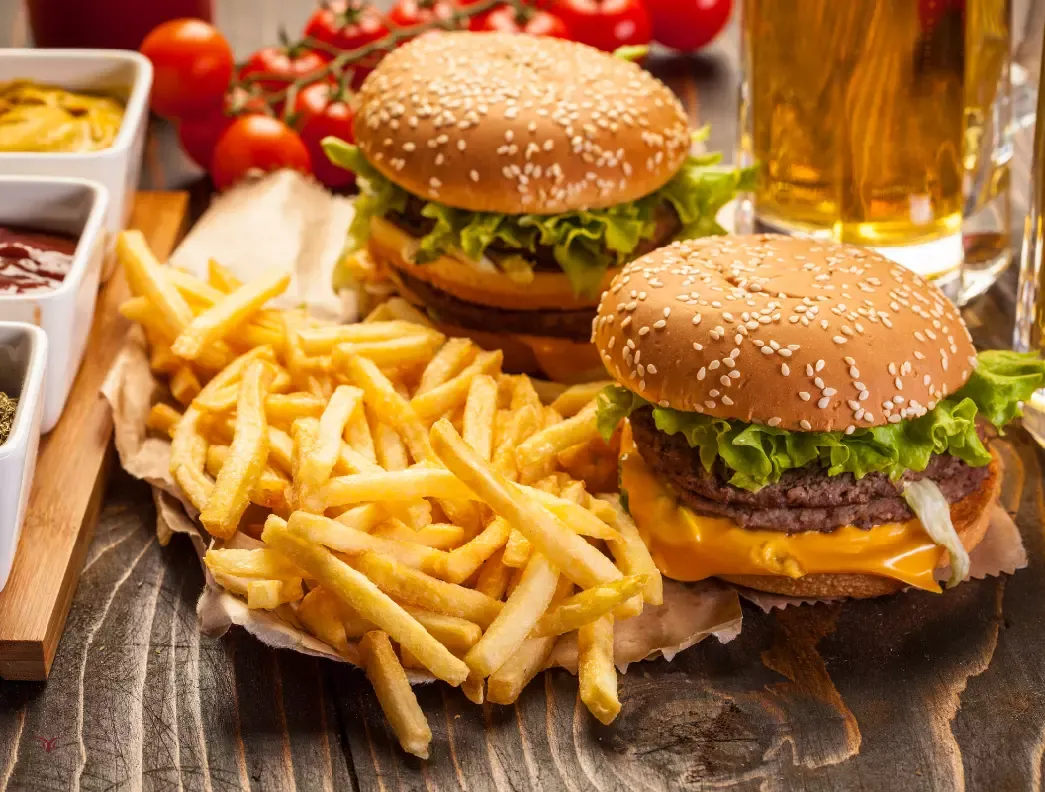 Zdjęcie Burger maison parfait: les secrets d'un chef pour une saveur unique