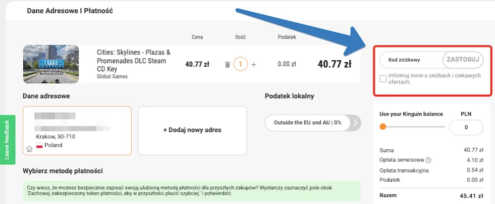 Zdjęcie Królestwo okazji: Jak wykorzystać kody rabatowe na Kinguin