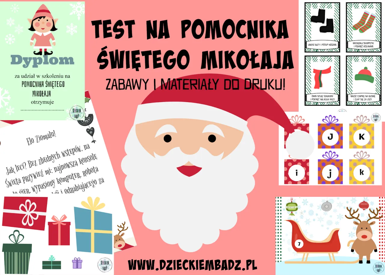 Zdjęcie Najciekawsze zagadki o Mikołaju - idealne na świąteczne zabawy z dziećmi