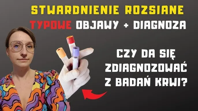Zdjęcie Stwardnienie rozsiane: jakie badania krwi mogą pomóc w diagnozie?