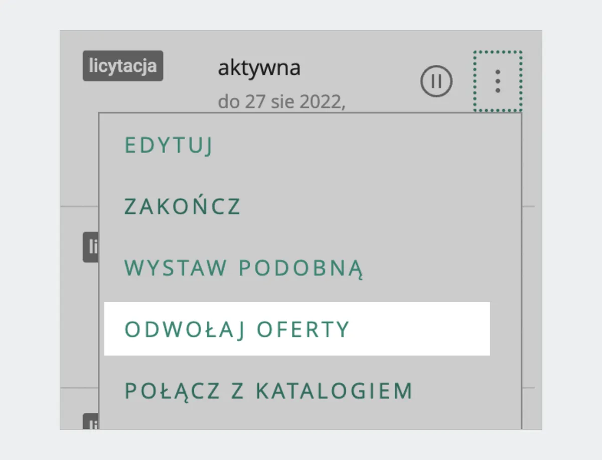 Zdjęcie Jak odstąpić od licytacji na Allegro: 5 skutecznych sposobów