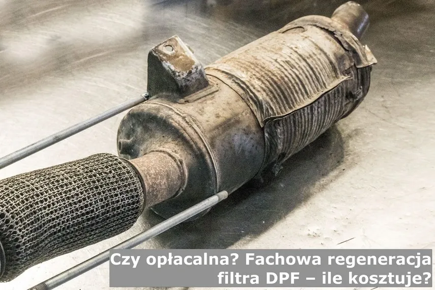 Zdjęcie Ile kosztuje regeneracja DPF? Sprawdź ceny i uniknij wysokich wydatków