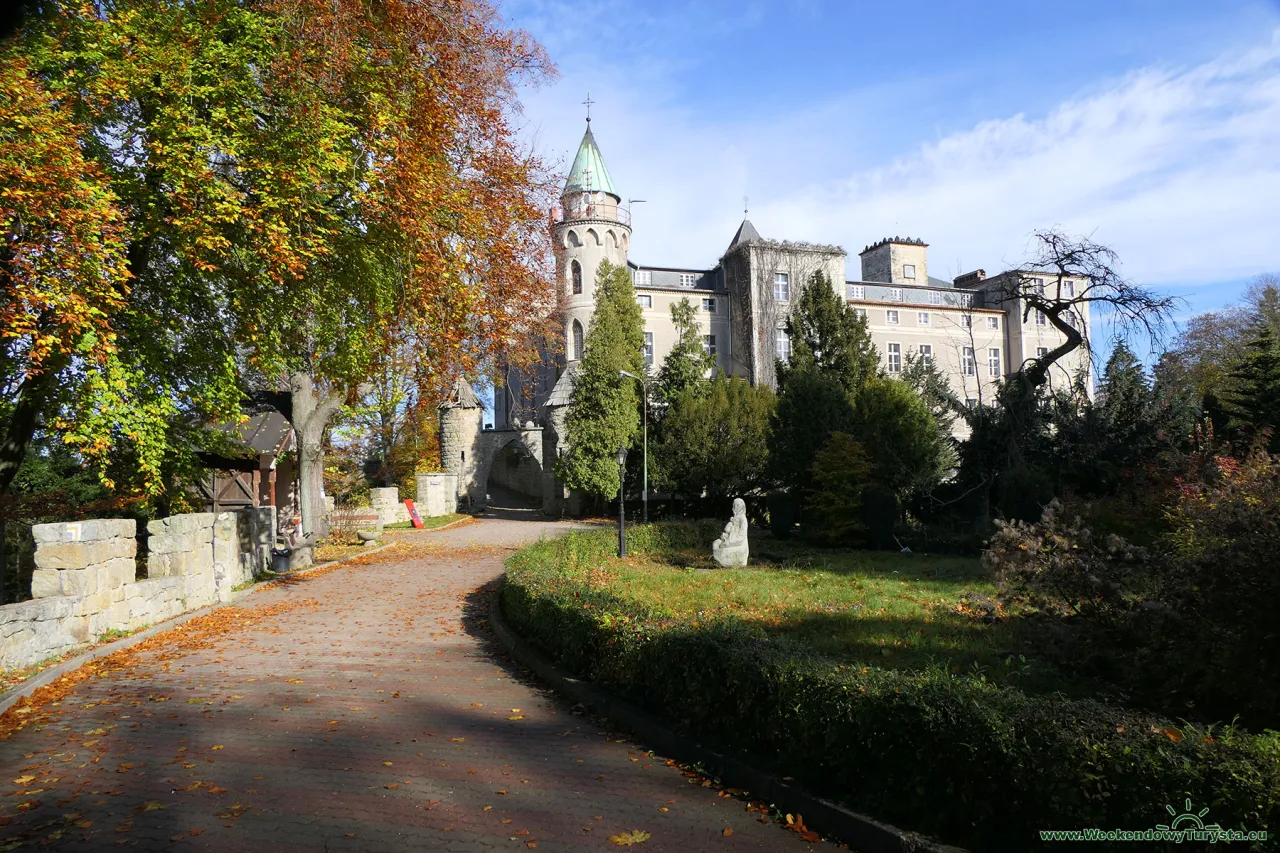 Zdjęcie Zamek Leśna Skała w Szczytnej: Historia i tajemnice zapomnianego miejsca