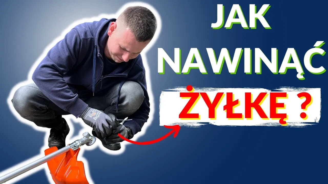 Zdjęcie Jak założyć żyłkę do kosiarki - uniknij najczęstszych błędów