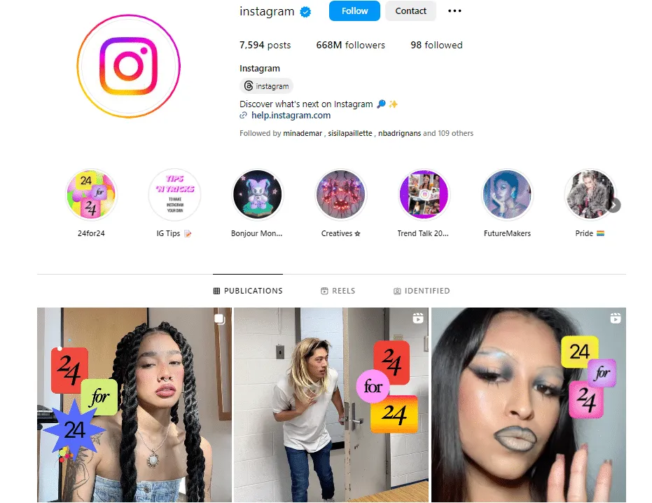 Zdjęcie Ranking Instagram follower: Najbardziej popularne konta, które musisz znać