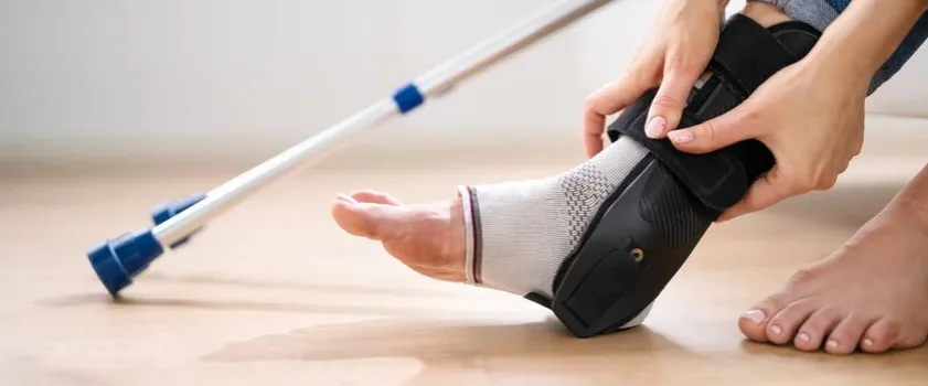 Zdjęcie Jak długo trwa rehabilitacja po złamaniu kostki? Oczekiwania i fakty