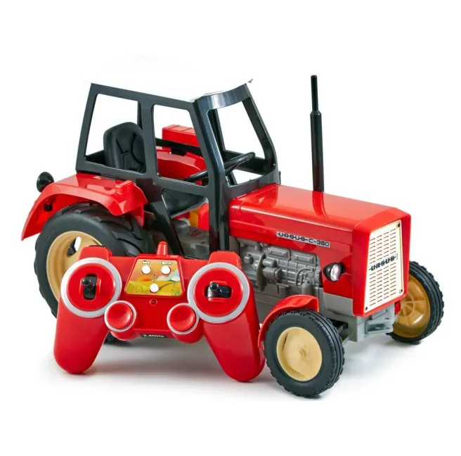 Zdjęcie Najlepsze czerwone traktory zabawki – modele, funkcje i opinie