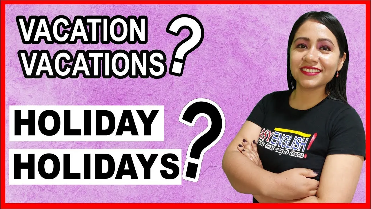 Zdjęcie Cómo se traduce vacaciones en inglés y frases útiles que necesitas