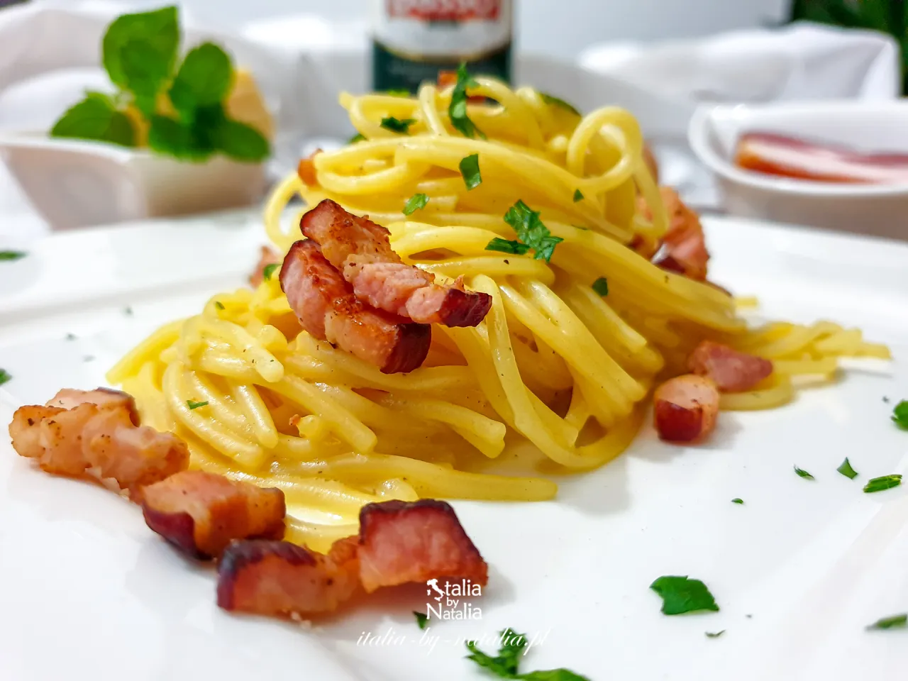 Zdjęcie Prawdziwe spaghetti carbonara: uniknij błędów i ciesz się smakiem