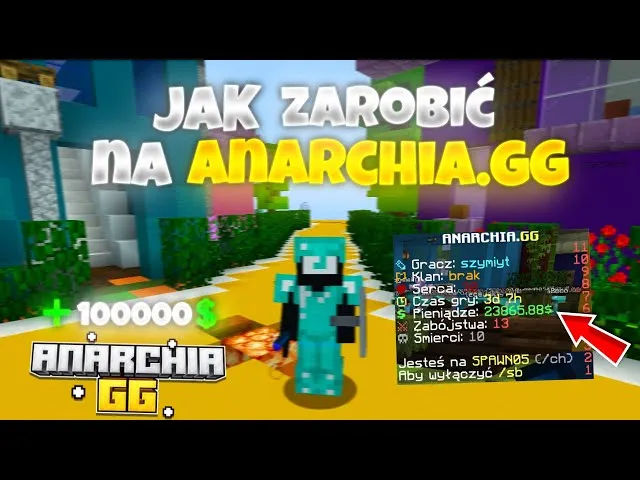 Zdjęcie Jak zagrać na anarchia gg i uniknąć problemów z połączeniem