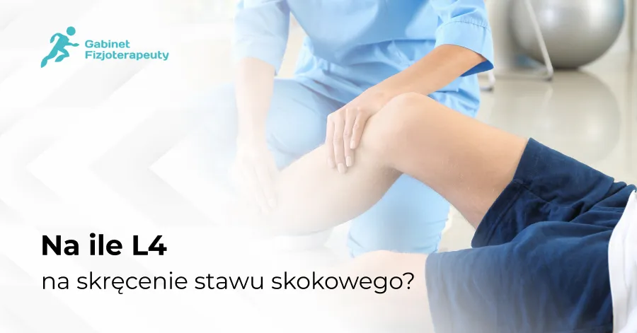 Zdjęcie Skręcenie stawu skokowego: ile zwolnienia lekarskiego naprawdę potrzeba?