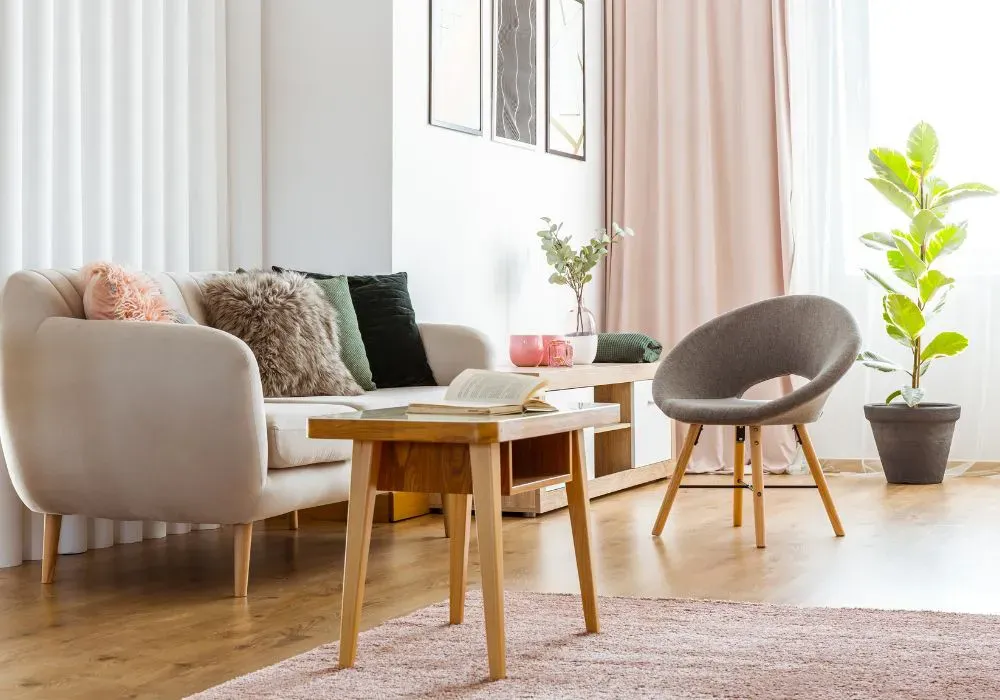 Zdjęcie 10 stylowych alternatyw dla zasłon w salonie - nowe trendy