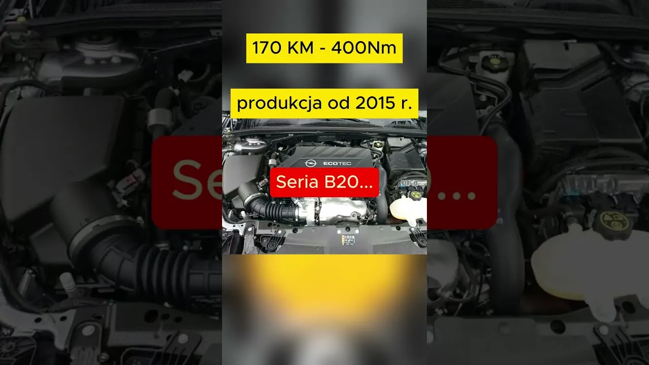 Zdjęcie Opel Insignia jaki silnik wybrać, aby uniknąć wysokich kosztów eksploatacji?