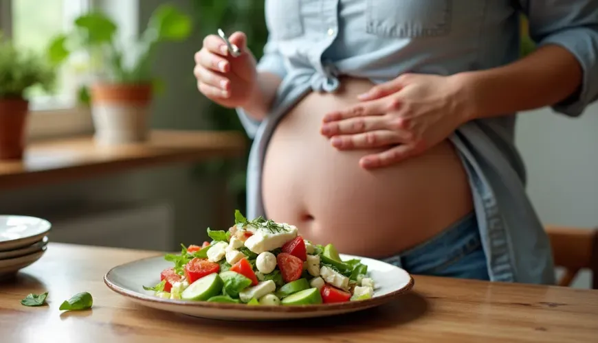 Zdjęcie Czy w ciąży można jeść parmezan? Bezpieczne sery dla przyszłych mam