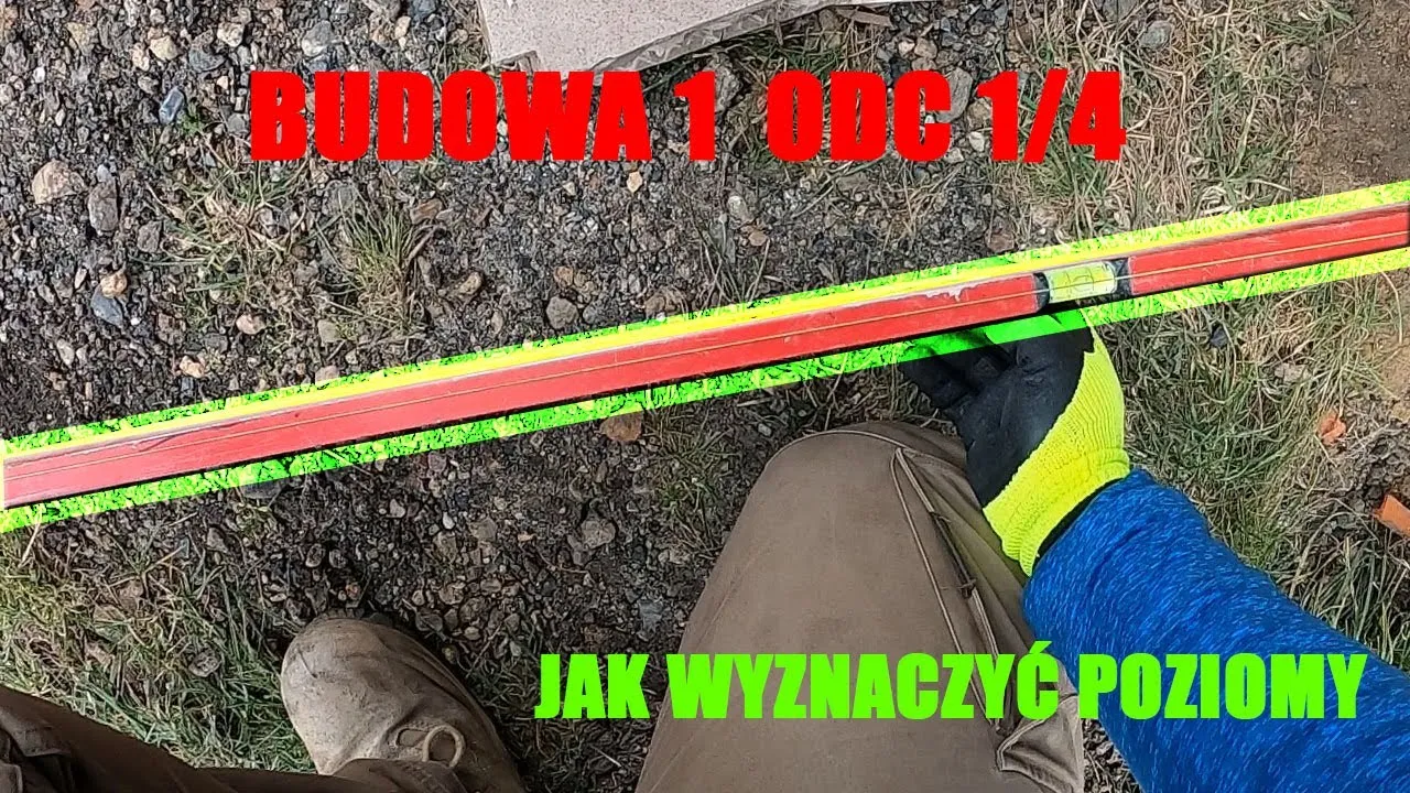Zdjęcie Jak wyznaczyć poziom terenu i uniknąć kosztownych błędów pomiarowych