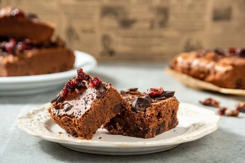Zdjęcie Bezglutenowe ciasta: brownie, sernik, szarlotka, makowiec