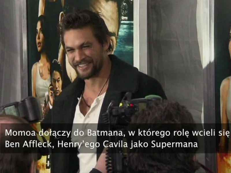 Zdjęcie Szokujące zarobki i majątek Jasona Momoa w roli Aquamana i nie tylko
