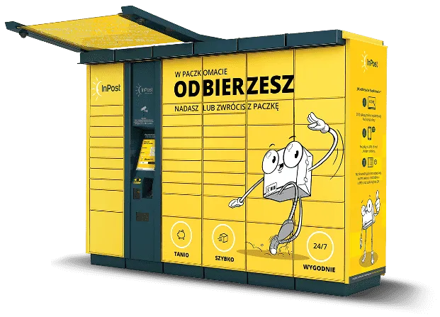 Zdjęcie Jak działają paczkomaty InPost za pobraniem i co musisz wiedzieć