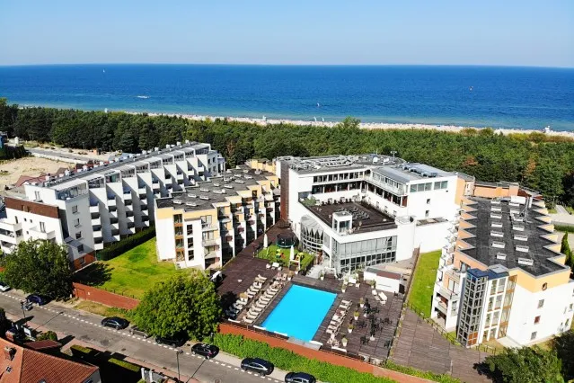 Zdjęcie Hotel z basenem Władysławowo: Komfortowe wakacje nad morzem