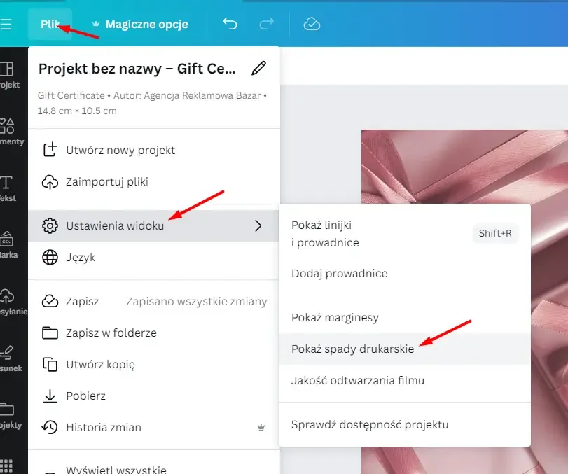 Zdjęcie Jak dodać spady w Photoshopie, aby uniknąć problemów z drukiem