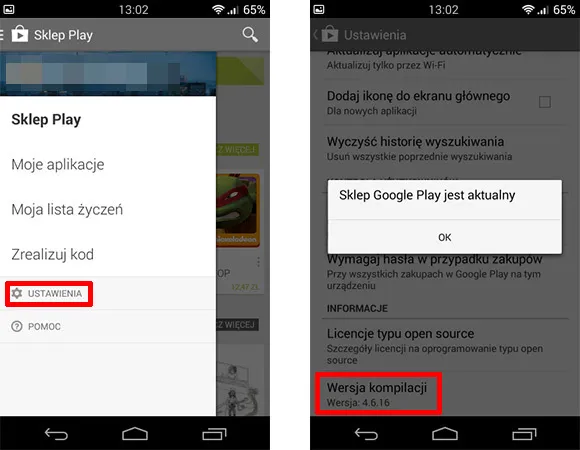 Zdjęcie Jak zaktualizować Google Play i uniknąć problemów z aplikacjami
